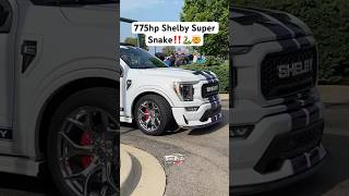 775hp Shelby F150 Super Snake [upl. by Akinna391]