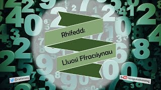 140 RhS Rhifedd Lluosi Ffracsiynau [upl. by Kreindler]