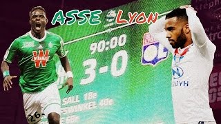 ASSE LYON 20142015 [upl. by Giffard402]