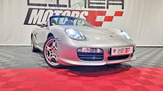 PORSCHE BOXSTER S 34 295 [upl. by Panaggio]