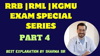 Part 4  RRB  KGMU  RML Exam special Series rrb kgmu rmllucknow rnccnursingcoaching rncc [upl. by Bain]