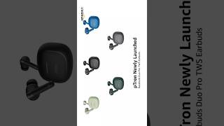 🔥 pTron Newly Launched Bassbuds Duo Pro TWS Earbuds airport earbuds short shortvideo [upl. by Oflodor]