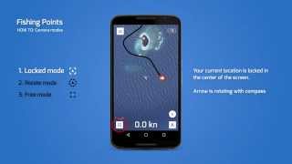 Fishing Points App  How To Camera modes [upl. by Asyen]