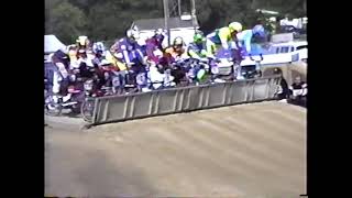 BMX 1995 Spring Nationals  AA Pro Semis  Saturday  Stockton CA [upl. by Artair]