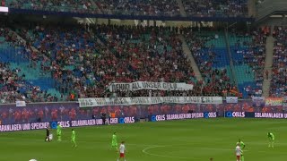 RB Leipzig  Hannover 96 Homesupport Bundesliga [upl. by Tihor]