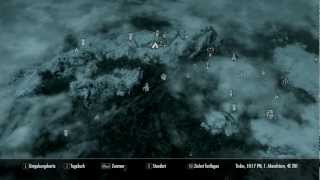 Skyrim alle Steine in der Übersicht [upl. by Asela]