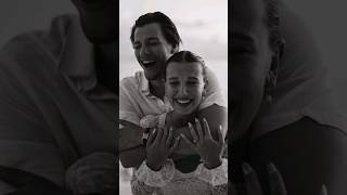 MILLIE BOBBY BROWN amp JAKE BONGIOVI WEDDING NEWS [upl. by Nahamas]