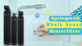 Springwell Whole House Water Filter Reviews in 2023 [upl. by Alien]