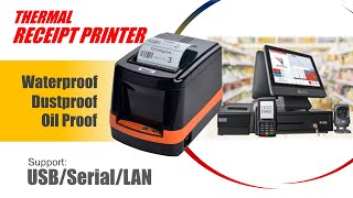 POS Printer Price in Bangladesh 2024   president it amp engineering   Best Thermal POS Printer [upl. by Hoem]