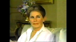 One on One with John Tesh  Leona Helmsley 1991 [upl. by Shirberg]