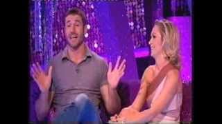 Kristina Rihanoff Ben Cohen ITT 21 Nov 2013 [upl. by Anaibaf]