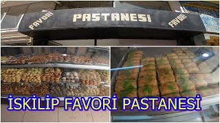 FAVORİ PASTANESİ İSKİLİP ÇORUM [upl. by Appel]