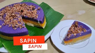 HOW TO MAKE SAPIN SAPIN  Kitchen Time with Anna [upl. by Annayr]