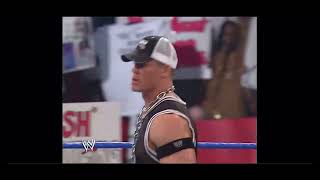 John cena entrance smackdown April 14th 2005 [upl. by Lelith]