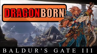 The Dragonborn Race  Baldurs Gate 3 Lore DampD [upl. by Llertnom]