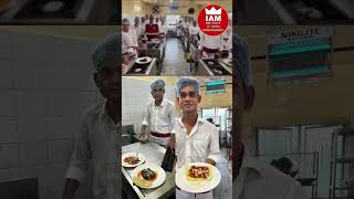 Become a Culinary Expert at IAM Hotel School  Explore Your Culinary Skills from Day 1  Kolkata [upl. by Annodam]