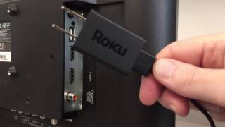 Roku Stick Connecting to Your TV [upl. by Diraf]