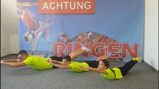 MEPPEN MAG DICH 1 April 2020  SPORT  Workout mit Ringern vom TV Meppen [upl. by Clifford]