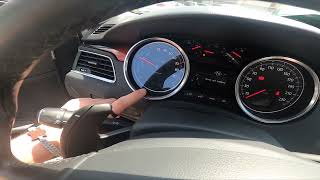 How to Enable or Disable Dipped Beam in PEUGEOT 508  2011 – 2017  Use Headlights [upl. by Inness]