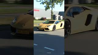 Lamborghini Aventador STRAIGHT PIPE V12 SOUND [upl. by Alian864]