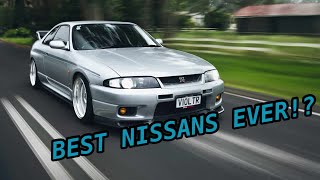 The Top 25 Best Nissans of All Time [upl. by Acile183]