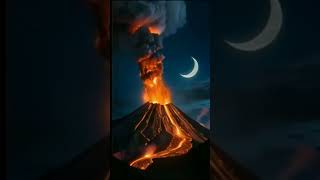 Gunung Berapi Vulcano music vulcano api misteri vibes [upl. by Euton998]