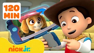 Ryder Calls PAW Patrol Pups to the Lookout Tower 5 w Skye  2 Hours  Nick Jr [upl. by Antsirhc]