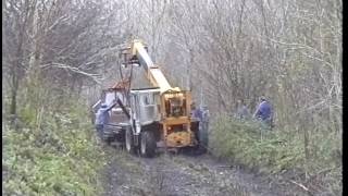 Déferrement de lembranchement à lEtoile le 20 novembre 1999 [upl. by Yuh353]