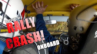 A Decade of Rally Crash Onboard edition See the crashes from the inside of the car [upl. by Ettennahs]