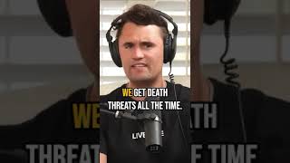 Charlie Kirk  Death Threats Reality shorts lighthouseglobal [upl. by Nerrat]