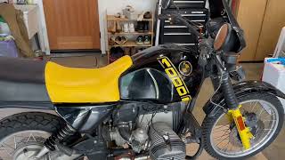 1988 BMW R100 GS Restoration Kickoff [upl. by Borroff780]