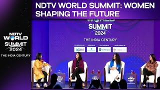 NDTV World Summit Women Shaping The Future [upl. by Breger]