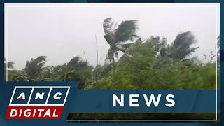 PAGASA urges farmers to harvest ahead of tropical storm Kristines expected damage  ANC [upl. by Milburt]