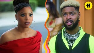 grownish Season 4 Episode 12  Jazz Struggles to Accept Des Identity  Freeform [upl. by Gunther]