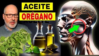 ENFERMEDADES que SANAN con ACEITE de ORÉGANO CÓMO USARLO [upl. by Akerue]