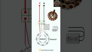 Ceiling fan windingfan gtu engineering electrical [upl. by Henke602]