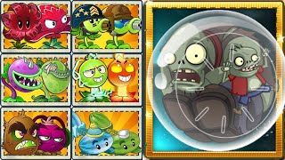 PvZ 2 Random Pair Plants VS Hamster Ball Gargantuar LEVEL 10  Who Will Win [upl. by Pierrette]