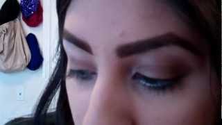 lyndsy fonseca alexandra udinov inspired makeup tutorial [upl. by Lehman]