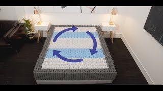 Foam vs Pocket Spring Mattress Whats the difference [upl. by Arihat32]