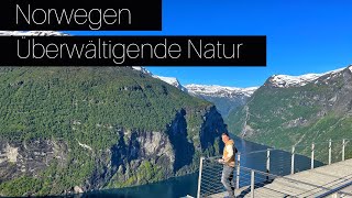 5000 Km durch Skandinavien Über Trollstigen und Atlantikstraße [upl. by Eugenia651]