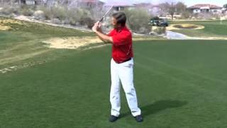 Golf Grip Perfect Right Hand Grip Placement [upl. by Enirtak]