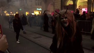 PerchtenlaufKrampuslauf Graz 2019 [upl. by Valerle]