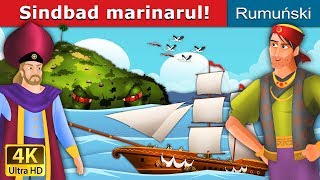 Sindbad Marinarul Part1  Sindbad the Sailor Part1 in Romana  RomanianFairyTales [upl. by Aihcats]