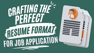 Professional Resume Format for Freshers  Resume Writing Tips [upl. by Oina353]