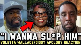 50 Cent RESPONDS To Biggies Mom Reaction To DiddyCassie Hotel Video [upl. by Aenehs]