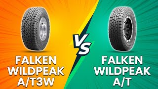 Falken Wildpeak AT 3W vs Falken Rubitrek AT  Which Tire Is Better SideBySide Comparison [upl. by Errecart351]