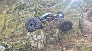 Rc4wd bully 2 rock climb [upl. by Oiramat868]