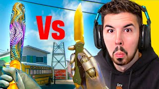 Cuchillo o Bate ¿Qué Arma es la Mejor  Willyrex Black Ops 6 [upl. by Weirick]