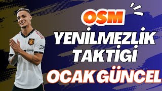 OSM 2024 YENİLMEZLİK TAKTİĞİ  ONLİNE SOCCER MANAGER [upl. by Ahsinahs796]