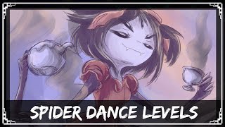 Undertale Remix SharaX  Spider Dance Levels [upl. by Oppen]